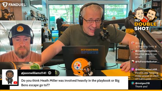DK's Double Shot of Steelers: Tons from OTAs! taken in Pittsburgh (Videos)
